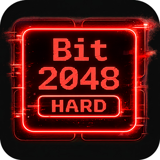 Bit 2048 Hard app icon
